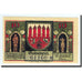 Biljet, Duitsland, Zerbst, 10 Pfennig, château, 1921, 1921-07-01, NIEUW