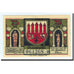 Billet, Allemagne, Zerbst, 25 Pfennig, château, 1921, 1921-07-01, NEUF