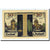 Geldschein, Deutschland, Zerbst, 50 Pfennig, rempart, 1921, 1921-07-01, UNZ