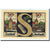 Geldschein, Deutschland, Zerbst, 50 Pfennig, rempart 3, 1921, 1921-07-01, UNZ