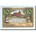 Biljet, Duitsland, Hagenow, 10 Pfennig, Animaux, 1921, Undated, NIEUW