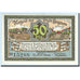 Biljet, Duitsland, Hagenow, 50 Pfennig, Animaux, 1921, Undated, NIEUW