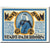Banknote, Germany, Paderborn, 2 Mark, Monument, 1921, 1921-11-10, UNC(65-70)