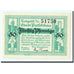 Biljet, Duitsland, Patschkau, 50 Pfennig, château, 1921, Undated, NIEUW