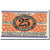 Banknote, Germany, Crefeld, 25 Pfennig, Ville, 1921, 1921-02-24, UNC(65-70)