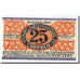 Billet, Allemagne, Crefeld, 25 Pfennig, Ville, 1921, 1921-02-24, NEUF