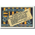Biljet, Duitsland, Crefeld, 50 Pfennig, personnage, 1921, 1921-02-24, NIEUW