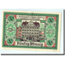 Biljet, Duitsland, Greiz Stadt, 50 Pfennig, château, 1921, 1921-09-05, NIEUW