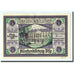 Billet, Allemagne, Greiz Stadt, 75 Pfennig, château, 1921, 1921-09-05, NEUF