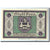 Banknote, Germany, Greiz Stadt, 75 Pfennig, château, 1921, 1921-09-05