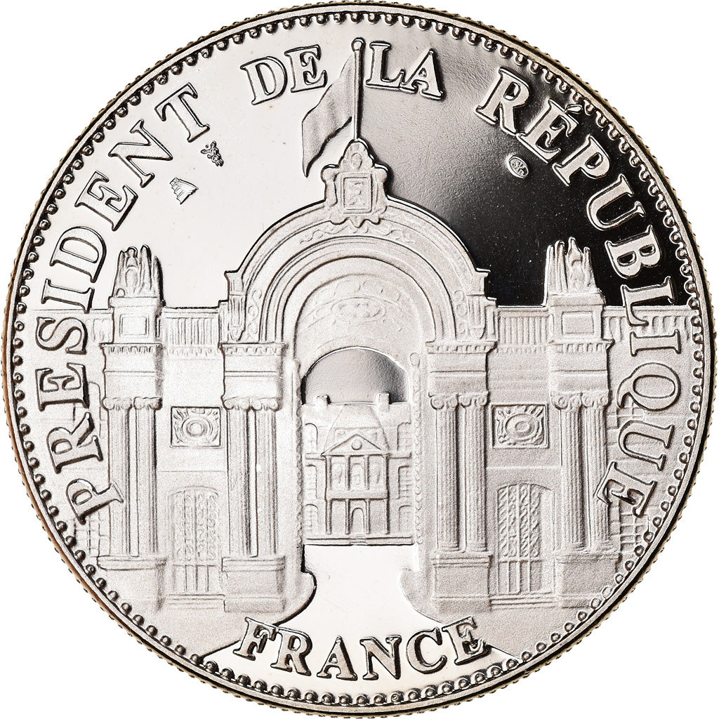 France, Medal, Les Présidents de la République, Jacques Chirac, Politics