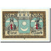 Billet, Allemagne, Oelde Stadt, 1 Mark, enfants, 1920, 1920-12-07, NEUF