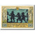 Billet, Allemagne, Colditz Stadt, 50 Pfennig, personnage, 1921, 1921-09-01