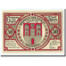Billet, Allemagne, Colditz Stadt, 50 Pfennig, Monument, 1921, 1921-09-01, NEUF