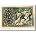 Biljet, Duitsland, Winterberg, 50 Pfennig, ski, 1921, 1921-07-15, NIEUW