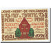 Billet, Allemagne, Friedrichstadt Stadt, 25 Pfennig, Maison, 1921, 1921-08-27