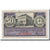 Billet, Allemagne, Goch, 50 Pfennig, Monument, 1921, 1921-06-01, NEUF