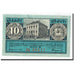 Biljet, Duitsland, Goch, 10 Pfennig, Monument, 1921, 1921-06-01, NIEUW