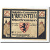 Biljet, Duitsland, Lauenstein, 25 Pfennig, château, 1921, Undated, NIEUW