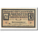 Biljet, Duitsland, Lauenstein, 10 Pfennig, château, 1921, Undated, NIEUW