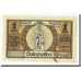Billet, Allemagne, Solnhofen Gemeinde, 1 Mark, voute, 1921, 1921-07-01, NEUF