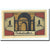 Billet, Allemagne, Solnhofen Gemeinde, 1 Mark, voute, 1921, 1921-07-01, NEUF