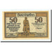 Billet, Allemagne, Solnhofen Gemeinde, 50 Pfennig, métier, 1921, 1921-07-01