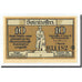 Biljet, Duitsland, Solnhofen Gemeinde, 10 Pfennig, voute, 1921, 1921-07-01