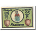 Billet, Allemagne, Haltern, 25 Pfennig, construction, 1921, 1921-06-01, TTB+