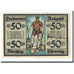 Billet, Allemagne, Haltern, 50 Pfennig, château, 1921, 1921-06-01, TTB+