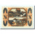 Billet, Allemagne, Kandrzin, 1/2 Mark, paysage, 1921, 1921-06-06, NEUF