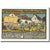 Billet, Allemagne, Hüls bei krefeld, 50 Pfennig, personnage 1, 1921