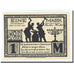 Biljet, Duitsland, Paderborn, 1 Mark, Maison, 1921, 1921-11-10, NIEUW