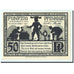 Biljet, Duitsland, Paderborn, 50 Pfennig, Eglise, 1921, 1921-11-10, NIEUW