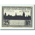 Billet, Allemagne, Paderborn, 25 Pfennig, ruelle 1, 1921, 1921-11-10, NEUF