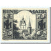 Billet, Allemagne, Paderborn, 1 Mark, personnage, 1921, 1921-11-10, NEUF
