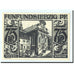 Biljet, Duitsland, Paderborn, 75 Pfennig, personnage 1, 1921, 1921-11-10, NIEUW