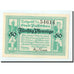 Billet, Allemagne, Patschkau, 50 Pfennig, Monument, 1921, Undated, NEUF