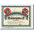 Billet, Allemagne, Budelsdorf Gemeinde, 25 Pfennig, personnage, O.D, Undated