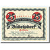Biljet, Duitsland, Budelsdorf Gemeinde, 25 Pfennig, personnage, O.D, Undated