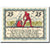 Billet, Allemagne, Budelsdorf Gemeinde, 25 Pfennig, personnage, O.D, Undated