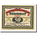 Banknote, Germany, Budelsdorf Gemeinde, 50 Pfennig, Usine, O.D, Undated