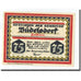 Banknote, Germany, Budelsdorf Gemeinde, 75 Pfennig, Maison, O.D, Undated