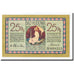 Banknot, Niemcy, Kudowa, 25 Pfennig, paysage, O.D, Undated, UNC(65-70)