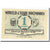 Billet, Allemagne, Holzminden, 1 Mark, cavalier, O.D, Undated, NEUF, Mehl:625.1