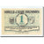 Billet, Allemagne, Holzminden, 1 Mark, cavalier 1, O.D, Undated, NEUF