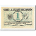 Biljet, Duitsland, Holzminden, 1 Mark, cavalier 1, O.D, Undated, NIEUW