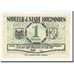 Billet, Allemagne, Holzminden, 1 Mark, soldat, O.D, Undated, NEUF, Mehl:625.1
