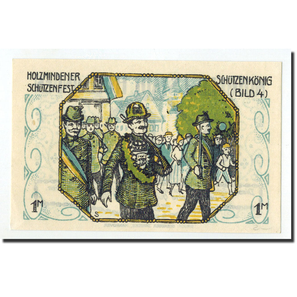 Billet, Allemagne, Holzminden, 1 Mark, soldat 1, O.D, Undated, NEUF, Mehl:625.1