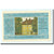 Billet, Allemagne, Jerichow, 1 Mark, portrait, 1921, 1921-07-01, NEUF
